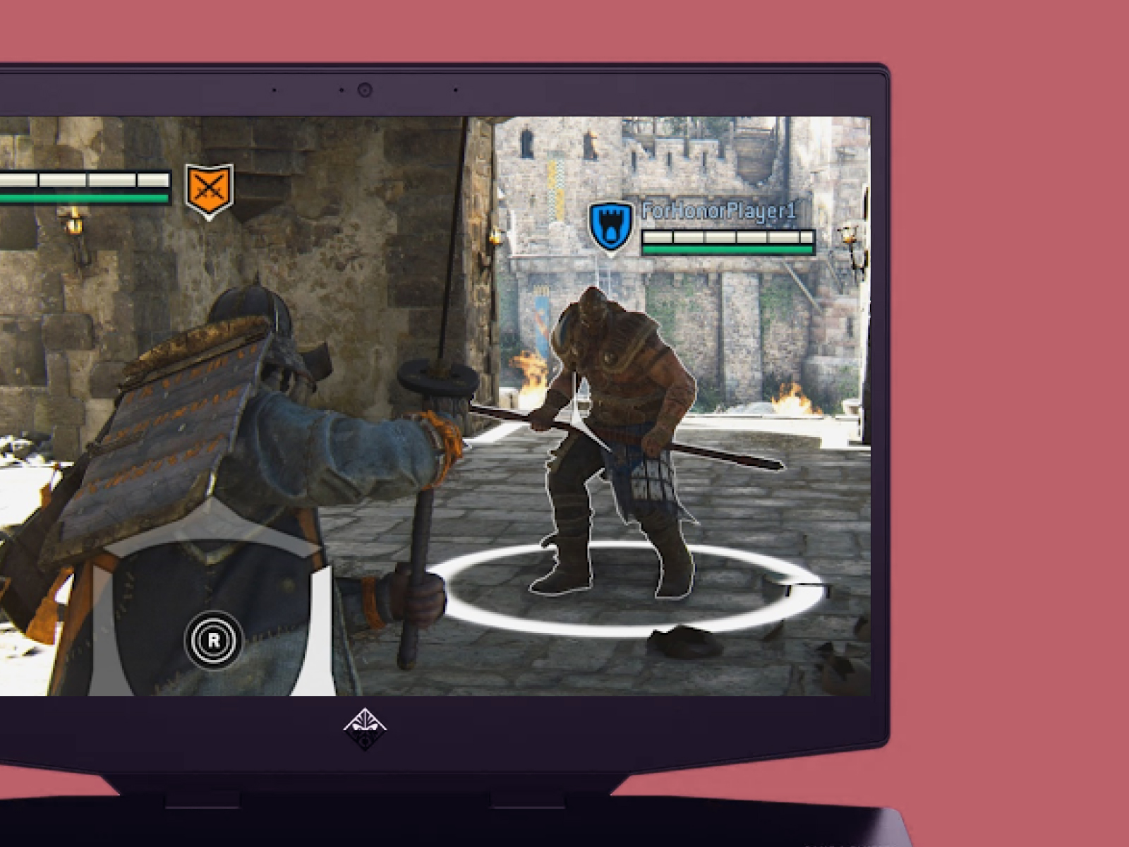 Screenshot of the For Honor Game